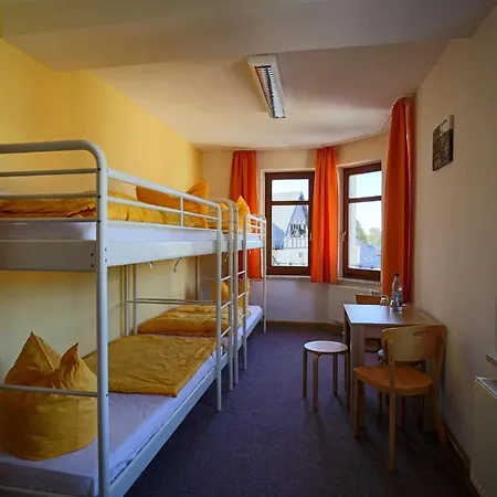 Wurzelrudis Hostel Eibenstock Exterior photo